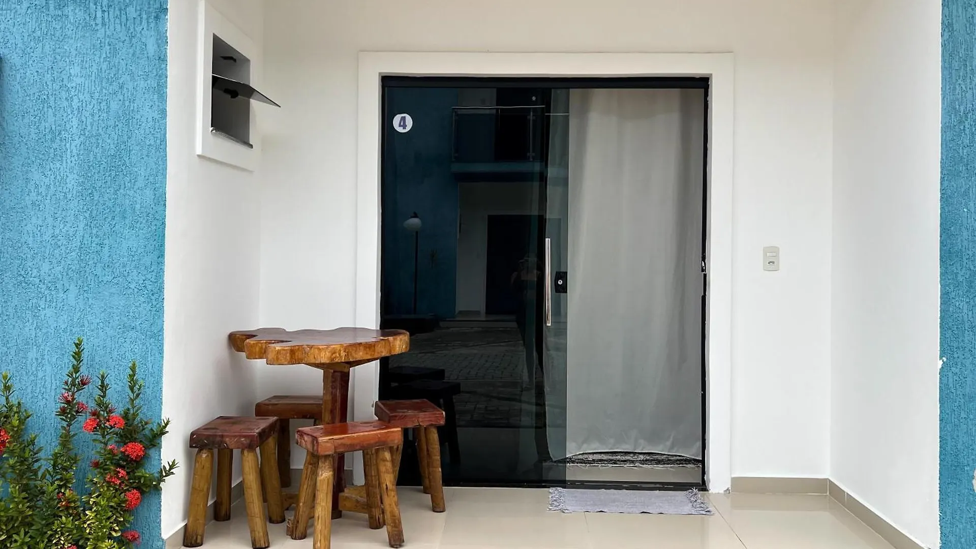 Σπίτι διακοπών 700M Da Praia; 2 Suites; Wifi 300 Mbs; Piscina; Churrasqueira; Estacionamento Gratuito 1 Carro Πόρτο Σεγκούρο